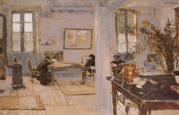 Edouard Vuillard In a Room Norge oil painting art
